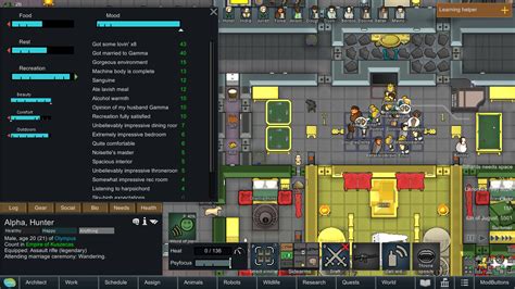 Add all the upgrades and gear you can, their broadcast signal just keeps getting stronger. . Love enhancer rimworld